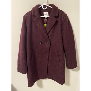 New Sam Edelman Double Breasted Trench Coat Size XL